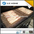 NEW product Hot selling 100% PFOA-free PTFE non-stick grill usage teflon/ fiber glass Material food grade BBQ Grill mat